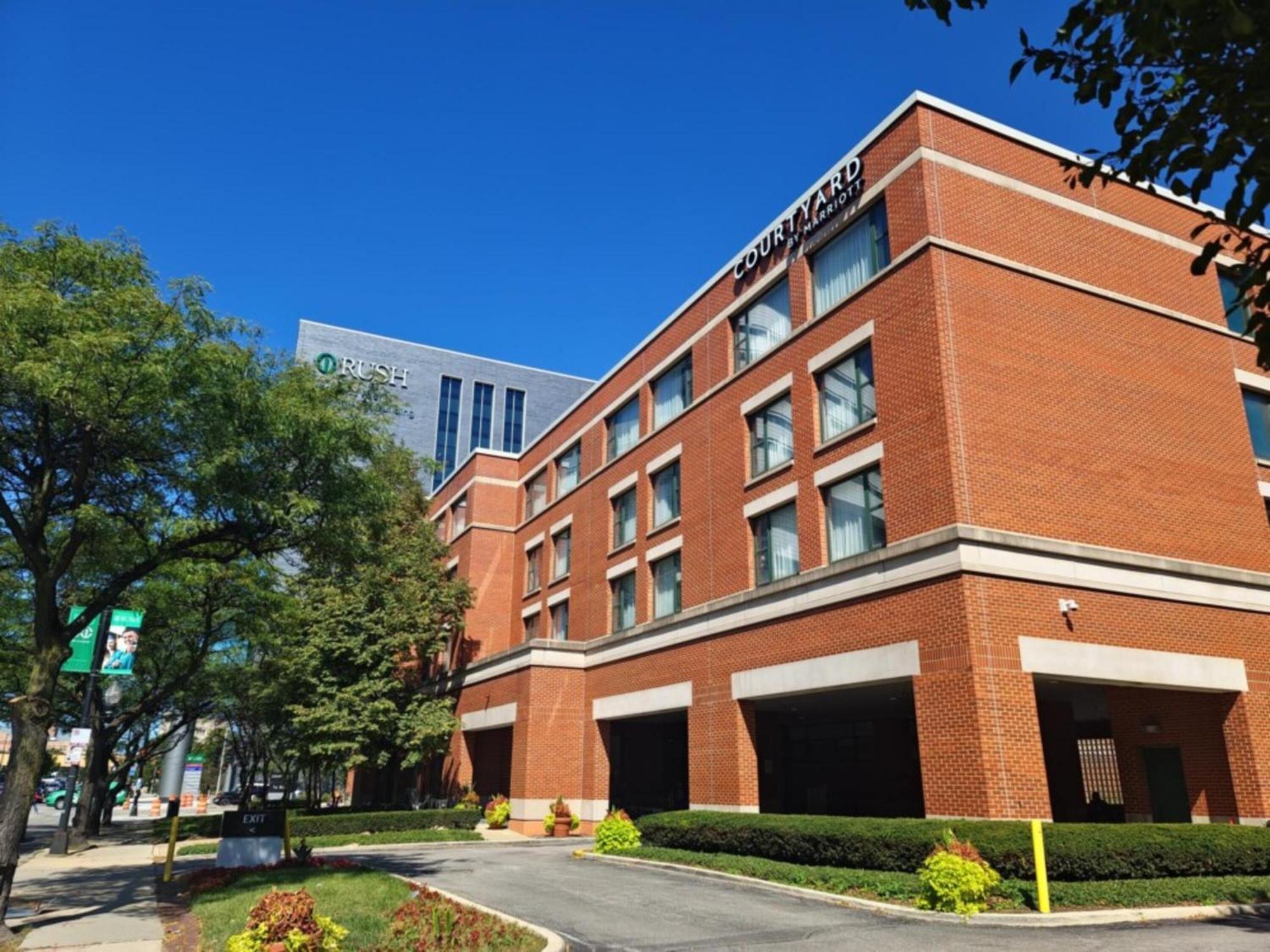 Courtyard By Marriott Chicago At Medical District-Uic Hotel Buitenkant foto