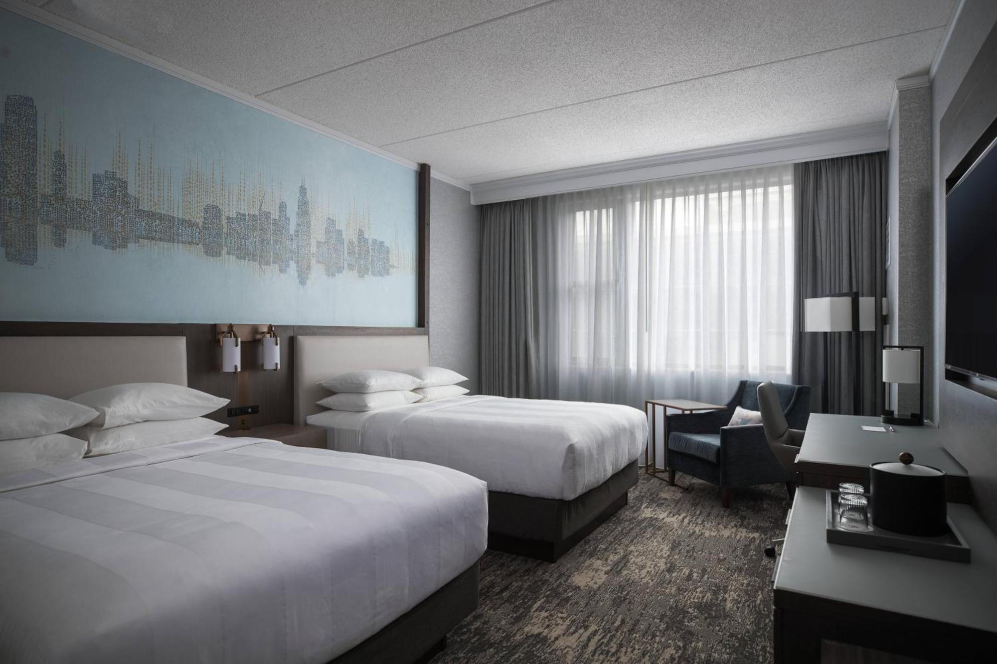 Courtyard By Marriott Chicago At Medical District-Uic Hotel Buitenkant foto