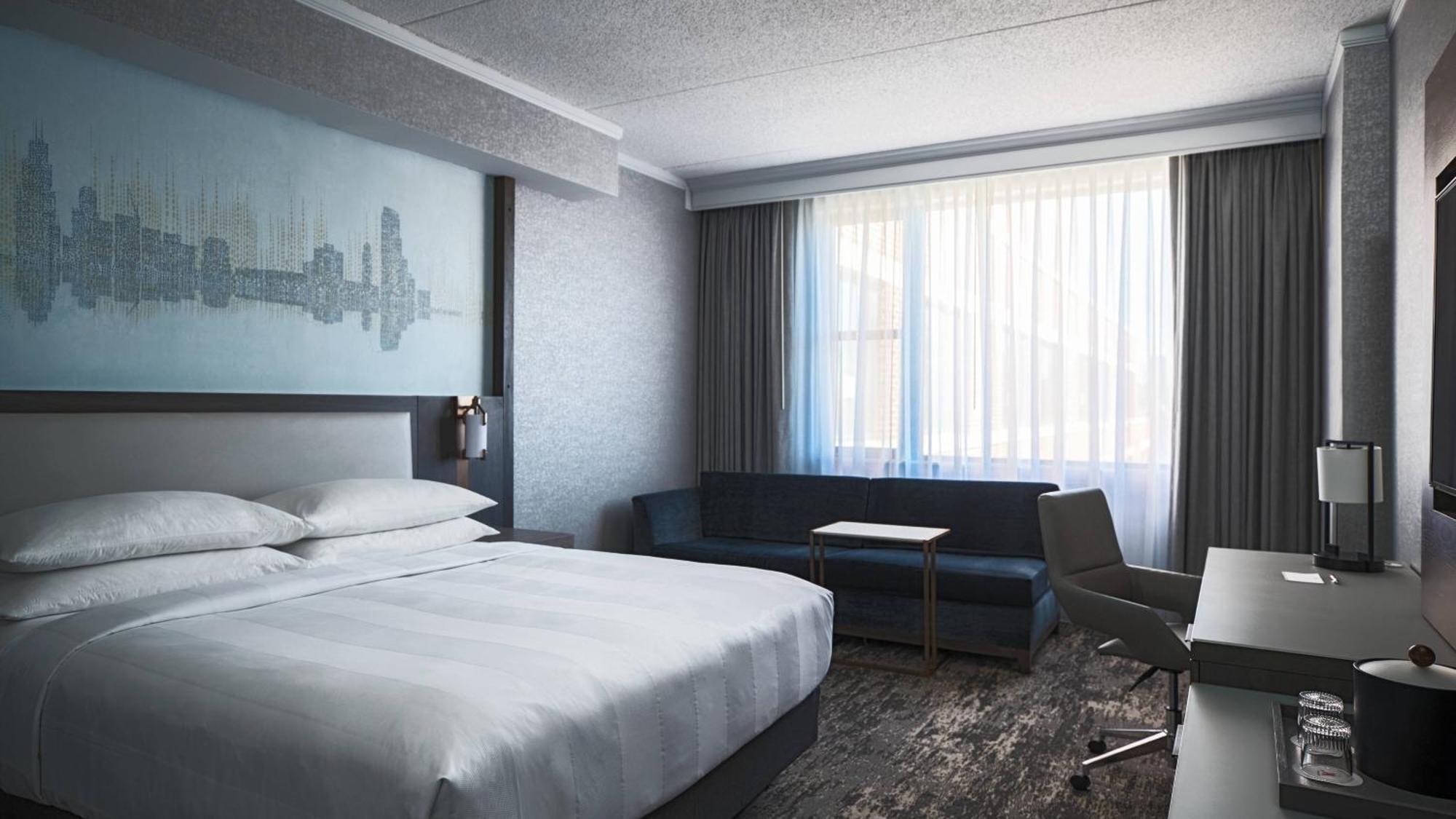 Courtyard By Marriott Chicago At Medical District-Uic Hotel Buitenkant foto