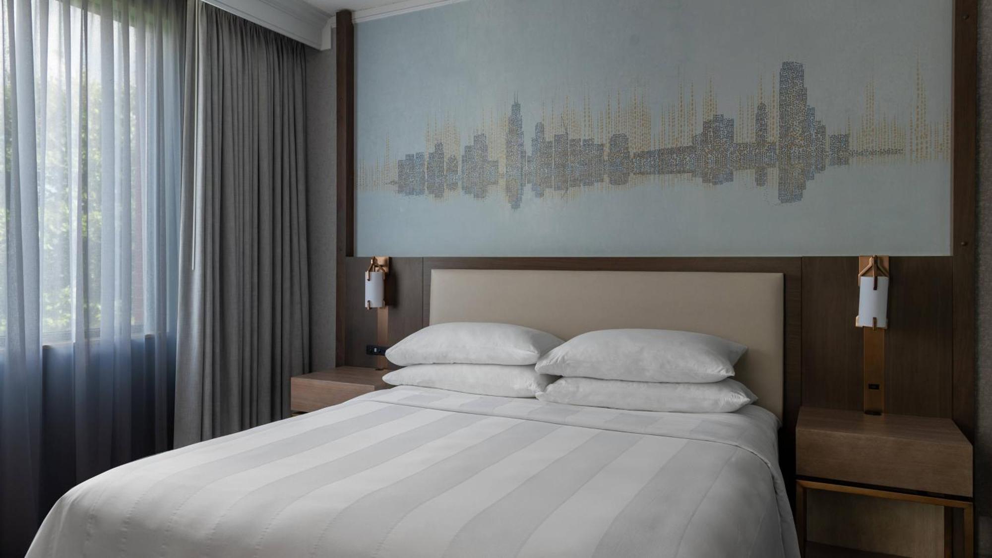 Courtyard By Marriott Chicago At Medical District-Uic Hotel Buitenkant foto