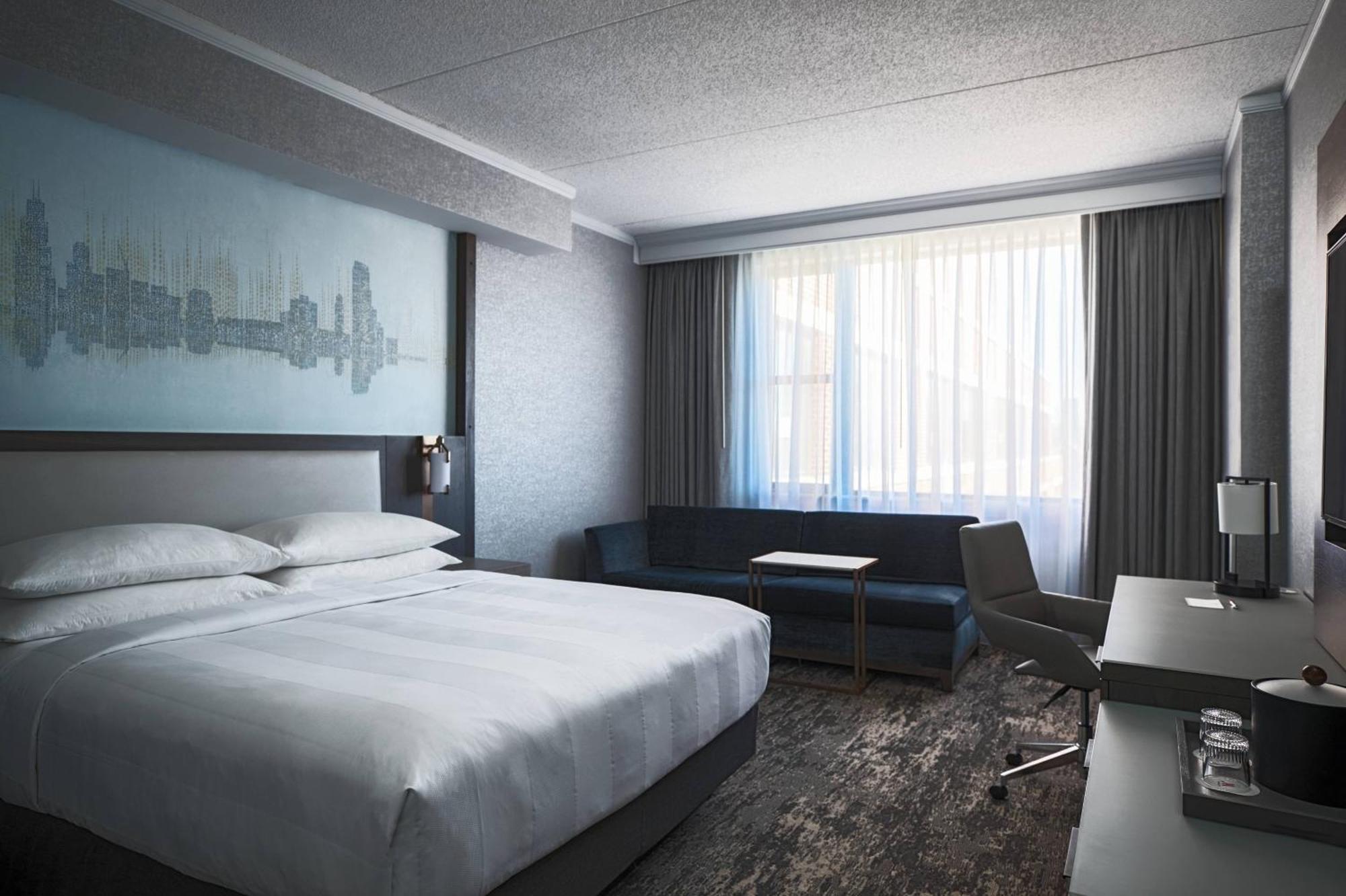 Courtyard By Marriott Chicago At Medical District-Uic Hotel Buitenkant foto