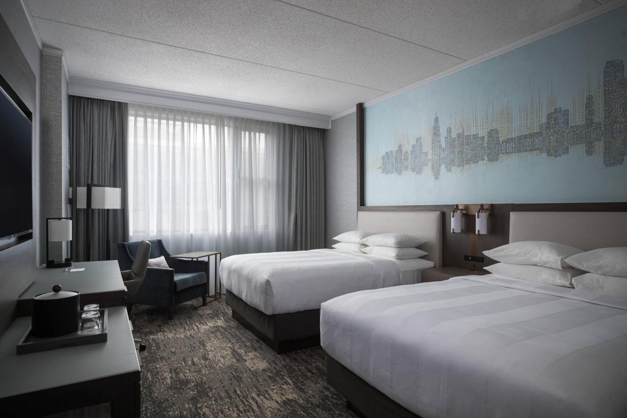 Courtyard By Marriott Chicago At Medical District-Uic Hotel Buitenkant foto